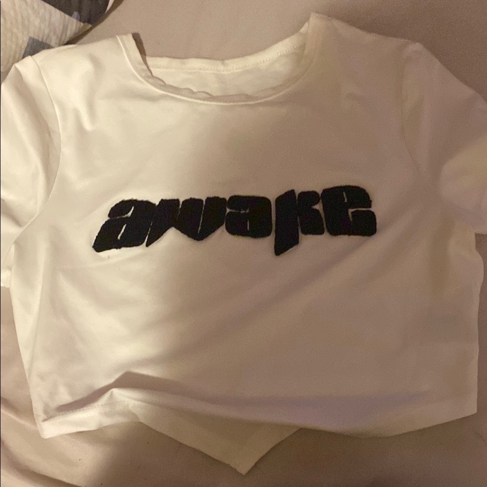 Awake Kids White T-Shirt